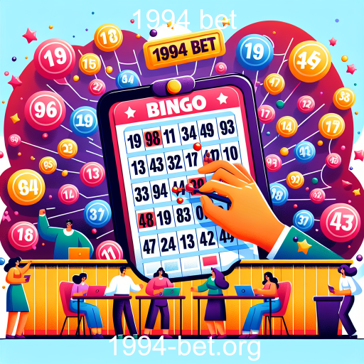 Explore o Mundo do Bingo no 1994 Bet