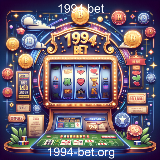 Promoções Imperdíveis da '1994 bet': Maximize Sua Experiência de Jogo